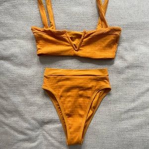 L*Space Lee Lee pointelle Bikini